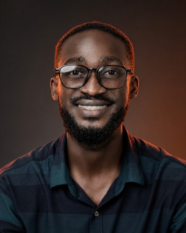 Portrait of Emmanuel Kofi Kwofie